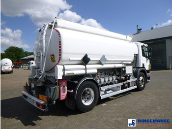 Φορτηγό βυτιοφόρο Scania P 270 DB 4x2 fuel tank 13.7 m3 / 5 comp: φωτογραφία 4