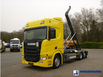 Φορτηγό φόρτωσης γάντζου SCANIA R 450