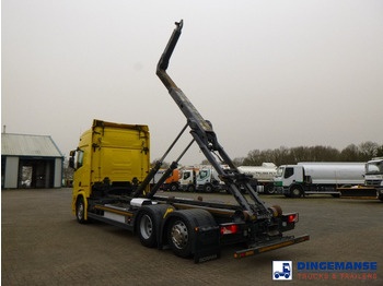 Φορτηγό φόρτωσης γάντζου Scania R450 6x2 Euro 6C + Retarder + Meiller container hook 18.000 kg: φωτογραφία 4