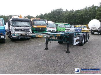 Επικαθήμενο μεταφοράς εμπορευματοκιβωτίων/ Κινητό αμάξωμα VAN HOOL 20'/30'