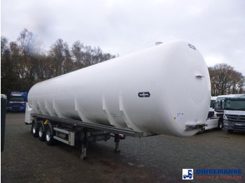 Επικαθήμενο βυτίο Van Hool Cryogenic tank inox 58.6 m3 / 1 comp / R10,4BN (methane/argon/nitrogen): φωτογραφία 2 Επικαθήμενο βυτίο Van Hool Cryogenic tank inox 58.6 m3 / 1 comp / R10,4BN (methane/argon/nitrogen): φωτογραφία 2