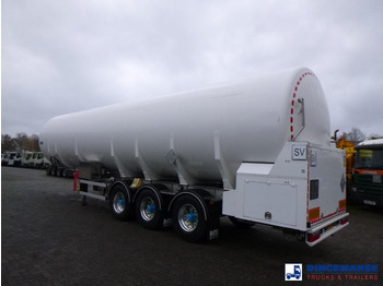 Επικαθήμενο βυτίο Van Hool Cryogenic tank inox 58.6 m3 / 1 comp / R10,4BN (methane/argon/nitrogen): φωτογραφία 3 Επικαθήμενο βυτίο Van Hool Cryogenic tank inox 58.6 m3 / 1 comp / R10,4BN (methane/argon/nitrogen): φωτογραφία 3
