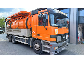 Όχημα εκκένωσης βόθρων MERCEDES-BENZ Actros 2540
