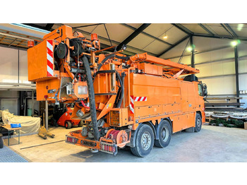 Όχημα εκκένωσης βόθρων MERCEDES-BENZ Actros 2546