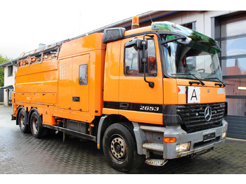 Όχημα εκκένωσης βόθρων MERCEDES-BENZ Actros 2653