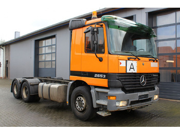 Φορτηγό σασί MERCEDES-BENZ Actros 2653
