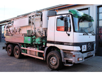 Όχημα εκκένωσης βόθρων MERCEDES-BENZ Actros