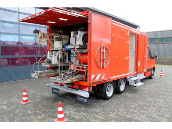 Όχημα εκκένωσης βόθρων MERCEDES-BENZ Sprinter