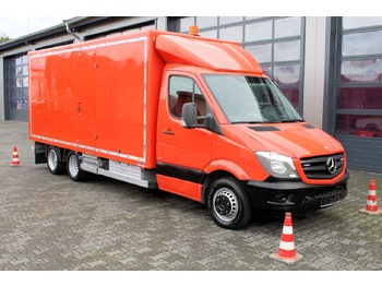 Όχημα εκκένωσης βόθρων Mercedes-Benz Sprinter 719 V6 CDI 2m³HD-Spül+IBAK TV-Kanal 3D: φωτογραφία 2