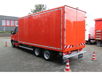 Όχημα εκκένωσης βόθρων Mercedes-Benz Sprinter 719 V6 CDI 2m³HD-Spül+IBAK TV-Kanal 3D: φωτογραφία 4