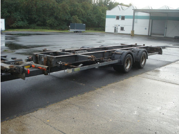 Ρυμούλκα μεταφοράς εμπορευματοκιβωτίων/ Κινητό αμάξωμα