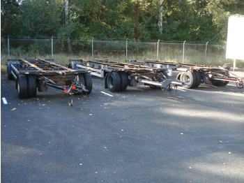Ρυμούλκα μεταφοράς εμπορευματοκιβωτίων/ Κινητό αμάξωμα KRONE