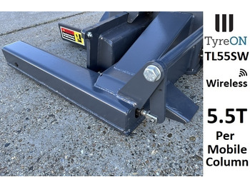 Εξοπλισμός γκαράζ TL55SW-4 22T Mobile column lift - mobile vehicle lift - wireless - battery powered: φωτογραφία 5