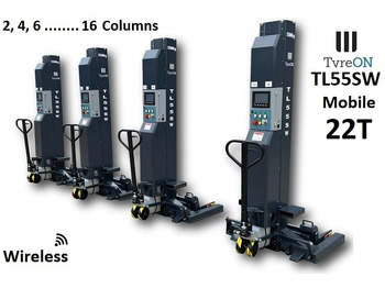 Εξοπλισμός γκαράζ TL55SW-4 22T Mobile column lift - mobile vehicle lift - wireless - battery powered: φωτογραφία 3