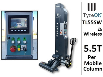 Εξοπλισμός γκαράζ TL55SW-4 22T Mobile column lift - mobile vehicle lift - wireless - battery powered: φωτογραφία 4