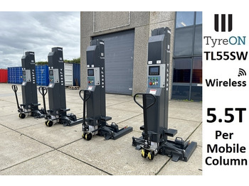 Εξοπλισμός γκαράζ TL55SW-4 22T Mobile column lift - mobile vehicle lift - wireless - battery powered: φωτογραφία 2