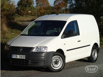 Αυτοκίνητο VW Caddy 1.9 TDI Skåp (Aut 105hk) -08: φωτογραφία 1