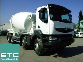 Μπετονιέρα φορτηγό Renault KERAX 370 DEUTSCHER TRUCK: φωτογραφία 1