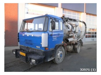 Όχημα εκκένωσης βόθρων DAF FA 1600 Vacuum truck: φωτογραφία 1