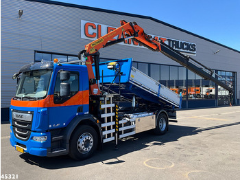 Φορτηγό ανατρεπόμενο DAF LF 230
