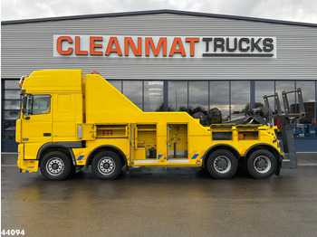 Φορτηγό ρυμούλκησης DAF FAD XF 430 8x4 Manual Steel JIGE Recovery truck: φωτογραφία 2