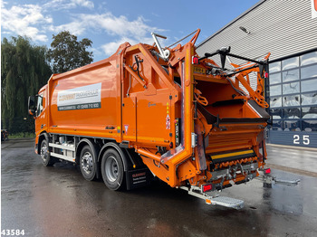 Απορριμματοφόρο DAF FAG XD 340 Geesink 20m³ GEC Welvaarts weegsysteem: φωτογραφία 4