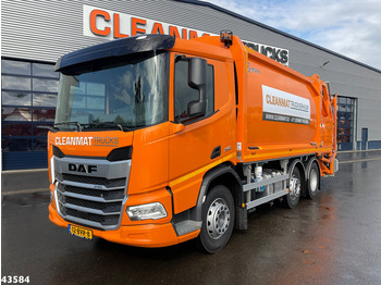 Απορριμματοφόρο DAF FAG XD 340 Geesink 20m³ GEC Welvaarts weegsysteem: φωτογραφία 2