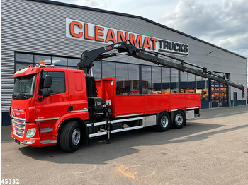 Φορτηγό με γερανό DAF CF 410