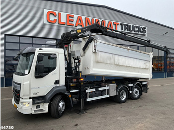 Φορτηγό ανατρεπόμενο DAF LF 220