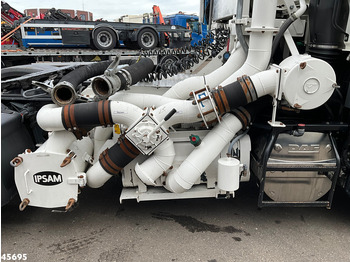 Όχημα εκκένωσης βόθρων DAF FT 105 XF 460 Just 196.550 km + IPSAM 18m³ Combi oplegger: φωτογραφία 4 Όχημα εκκένωσης βόθρων DAF FT 105 XF 460 Just 196.550 km + IPSAM 18m³ Combi oplegger: φωτογραφία 4