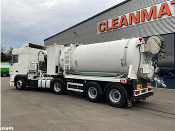 Όχημα εκκένωσης βόθρων DAF FT 105 XF 460 Just 196.550 km + IPSAM 18m³ Combi oplegger: φωτογραφία 2 Όχημα εκκένωσης βόθρων DAF FT 105 XF 460 Just 196.550 km + IPSAM 18m³ Combi oplegger: φωτογραφία 2