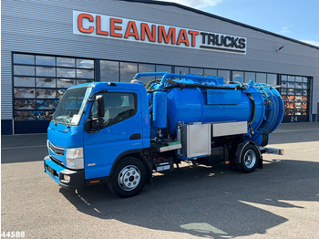 Όχημα εκκένωσης βόθρων FUSO Canter 9C18 Euro 6 Simon Moos 6m³ Combi kolkenzuiger: φωτογραφία 2