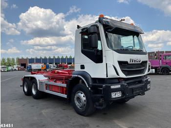Φορτηγό φόρτωσης γάντζου Iveco AD260T 6x4 Euro 6 AJK 20 haakarmsysteem: φωτογραφία 3