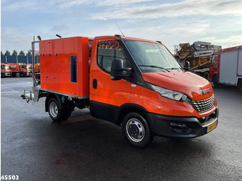 Όχημα εκκένωσης βόθρων Iveco Daily 35C14 Euro 6 ROM Toilet servicewagen: φωτογραφία 5