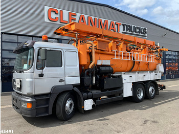 Όχημα εκκένωσης βόθρων MAN