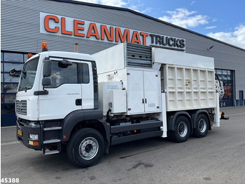 Όχημα εκκένωσης βόθρων MAN TGA 33.440 6x4 MTS Dino 8m³ Saugbagger Just 173.476 km!: φωτογραφία 2