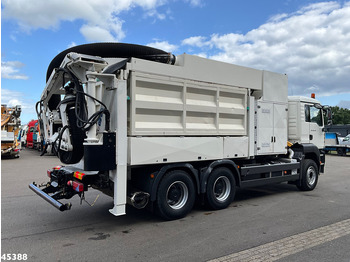 Όχημα εκκένωσης βόθρων MAN TGA 33.440 6x4 MTS Dino 8m³ Saugbagger Just 173.476 km!: φωτογραφία 4