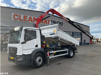 Φορτηγό ανατρεπόμενο MAN TGM 18.320