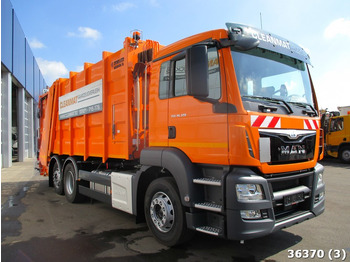 Απορριμματοφόρο MAN TGS 26.320 Zoeller 22m3: φωτογραφία 2