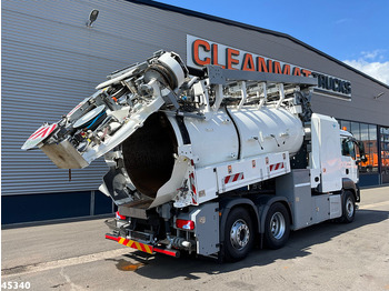 Όχημα εκκένωσης βόθρων MAN TGS 26.360