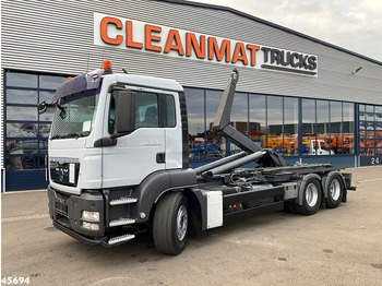 Φορτηγό φόρτωσης γάντζου MAN TGS 26.440