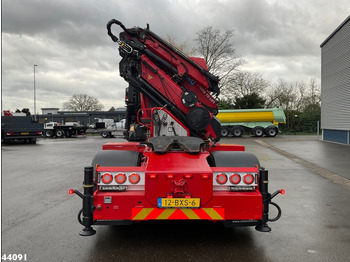 Τράκτορας MAN TGX 28.510 HMF 50 Tonmeter laadkraan + Fly-Jib: φωτογραφία 4