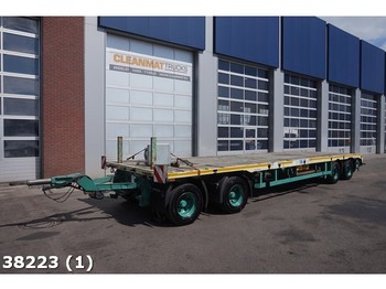 Ρυμούλκα με χαμηλό δάπεδο MEUSBURGER MTA-4 Extendable: φωτογραφία 1