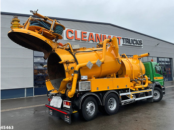 Όχημα εκκένωσης βόθρων MERCEDES-BENZ Axor 2533