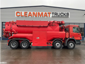 Όχημα εκκένωσης βόθρων Mercedes-Benz Actros 4141 8x4 RVS Naaktgeboren drogestoffen Just 99.291 km!: φωτογραφία 3 Όχημα εκκένωσης βόθρων Mercedes-Benz Actros 4141 8x4 RVS Naaktgeboren drogestoffen Just 99.291 km!: φωτογραφία 3