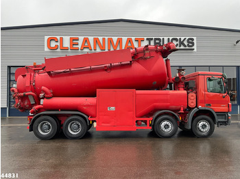 Όχημα εκκένωσης βόθρων Mercedes-Benz Actros 4141 8x4 RVS Naaktgeboren drogestoffen Just 99.291 km!: φωτογραφία 2 Όχημα εκκένωσης βόθρων Mercedes-Benz Actros 4141 8x4 RVS Naaktgeboren drogestoffen Just 99.291 km!: φωτογραφία 2