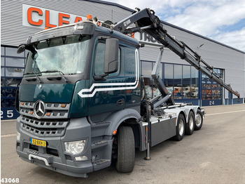 Φορτηγό φόρτωσης γάντζου MERCEDES-BENZ Arocs 3251