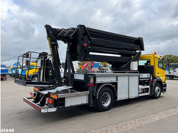 Φορτηγό Mercedes-Benz Axor 1828 GSR 32 Meter hoogwerker met Jib: φωτογραφία 5