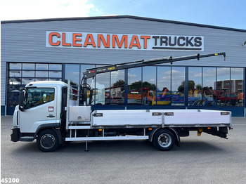 Φορτηγό με γερανό RENAULT D 180