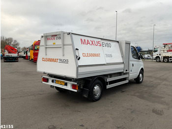 Απορριμματοφόρο SAIC Maxus EV80 LWB Veegvuilkipper 100% elektrisch: φωτογραφία 4